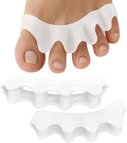 Amazon Welnove Toe Separators Spacers For Women 4 Pack Gel Toe