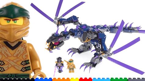 Lego Ninjago Legacy Overlord Dragon Review The First Only At