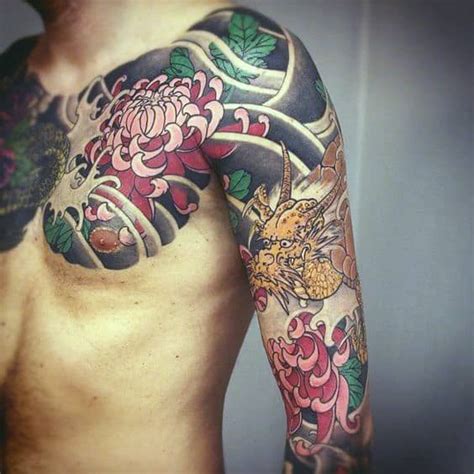 Japanese Sleeve Tattoos For Men Masculine Design Ideas