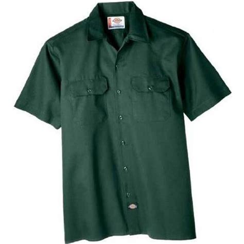 Dickies Original Short Sleeve Work Shirt Lincoln Green • Pris