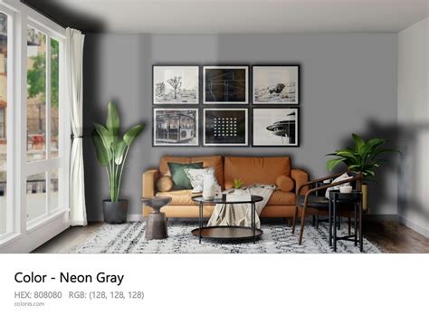 About Neon Gray Color Codes Similar Colors And Paints Colorxs