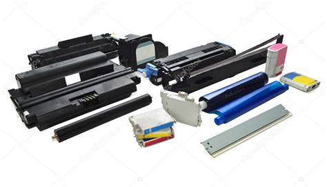 Spare parts and cartridges for printers. Stock Photo by ©Nevada31 19079859