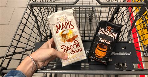 Barissimo Maple Bacon And Bourbon Coffee Only 379 At Aldi