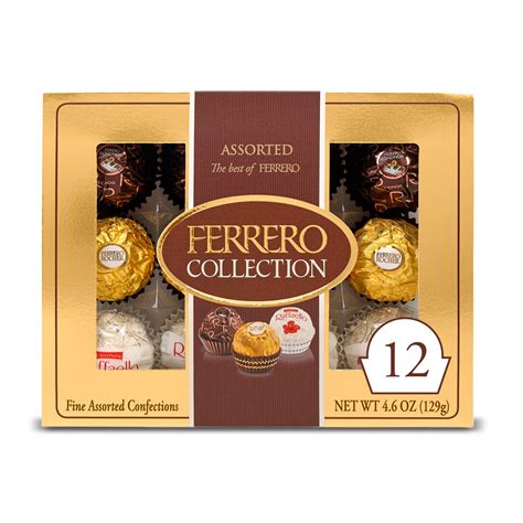 Buy Ferrero Collection Premium Gourmet Assorted Hazelnut Milk Chocolate