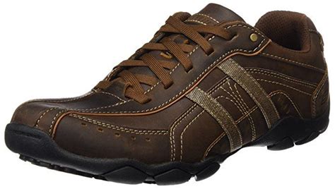 Amazonsmile Skechers Usa Men S Diameter Guy Thing Oxford Sneaker