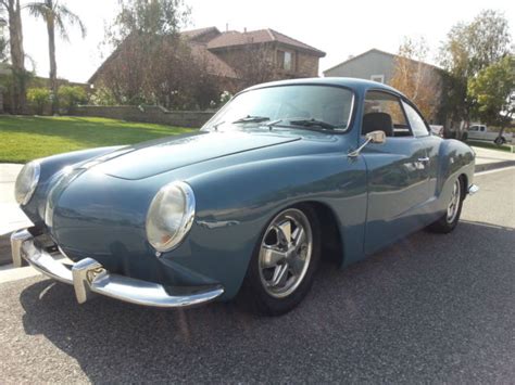 Volkswagen Karmann Ghia Vw Custom Cal Look Classic Collectible