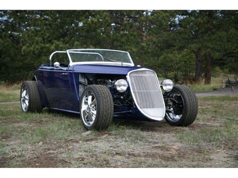 Ford Factory Five Hot Rod For Sale Classiccars Cc