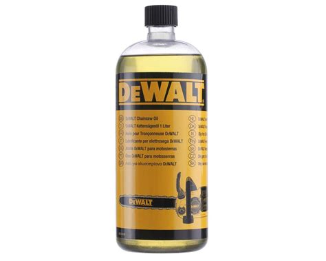 DeWalt DT20662 QZ Chainsaw Oil 1 Litre