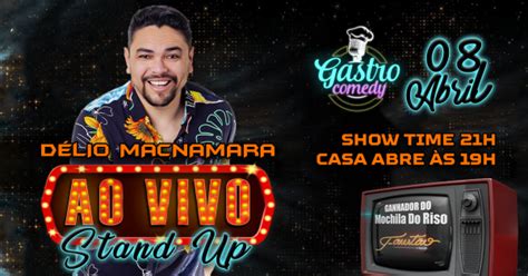 D Lio Macnamara Stand Up Comedy Em Jandira Sympla