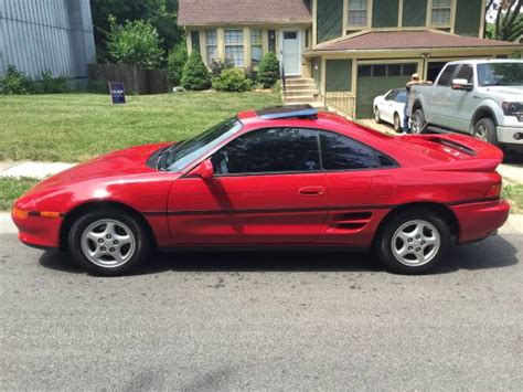 All Stock Documented 1992 Toyota Mr2 Turbo Bring A Trailer