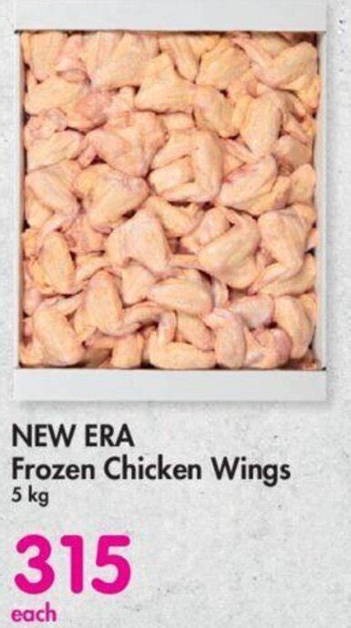 New Era Frozen Chicken Drumsticks Frozen Chicken Wings 5 Kg Offer At Makro