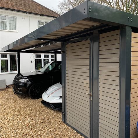 75 Beautiful Contemporary Carport Ideas Designs May 2024 Houzz AU