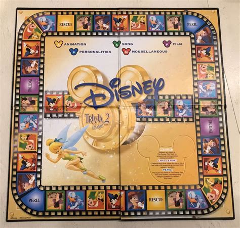 How To Play Disney Trivia Board Game Web New The Magical World Of ...