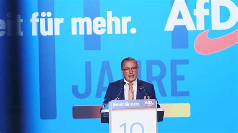 AfD Chef Chrupalla bekräftigt Machtanspruch seiner Partei