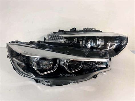 BMW 4 Series F32 F33 F36 LCI 2017 Full LED Not Adaptive Headlights