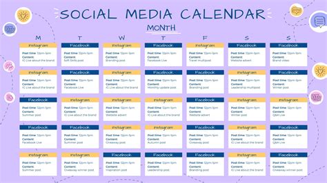 How to Build a Social Media Calendar: A 7-Step Process | Sprinklr