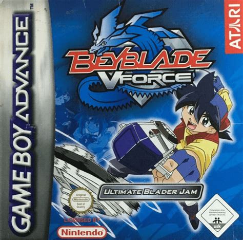 Buy Beyblade Vforce Ultimate Blader Jam For Gba Retroplace