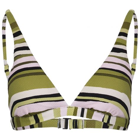 Seafolly Sun Stripe Longline Tri Bikini Top Damen Online Kaufen