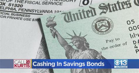 How Do You Cash In Savings Bonds Cbs Sacramento