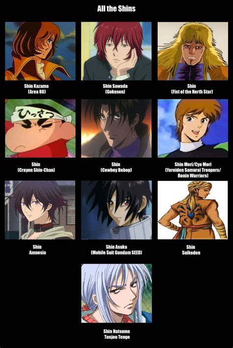 Download Cowboy Bebop Shin Character Poster Wallpaper