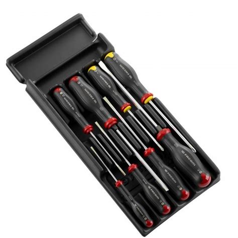 Facom Mod At Piece Protwist Slotted And Phillips Screwdriver Set