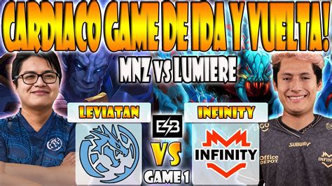 LEVIATAN VS INFINITY BO3 GAME 1 MNZ FLAPJACK VS LUMIERE PIPI ELITE