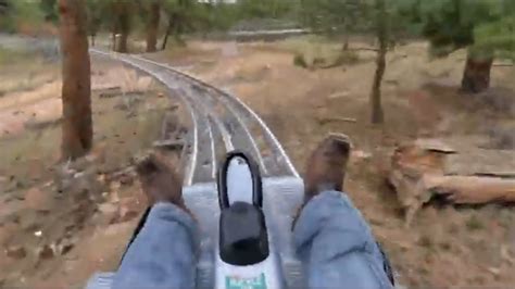 Mustang Mountain Coaster In Estes Co Youtube