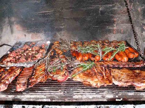 Barbacoa Argentina Claves Para Conseguir El Sabor Tradicional