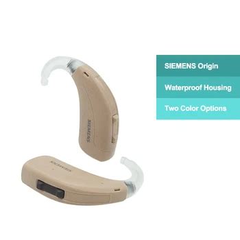 Original Siemens Hearing Aids Signia Hearing Aid Digital Bte Sound