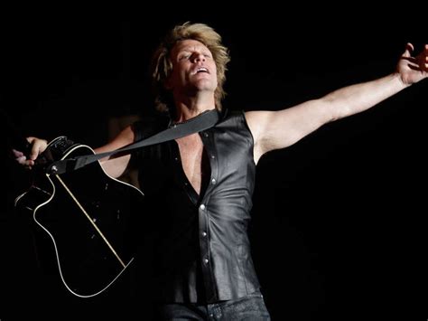 Rock Star Jon Bon Jovi Comes Full 'Circle' : NPR