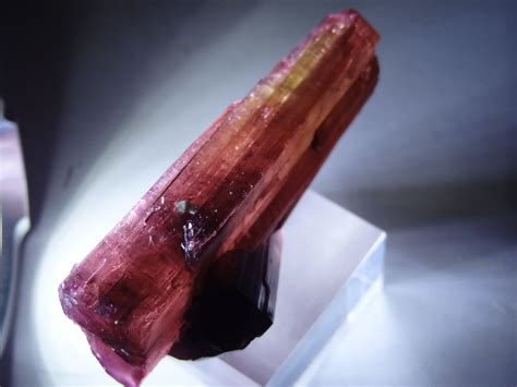 Tourmaline Crystal - Height: 60 mm - Width: 25 mm- 46 g - Catawiki