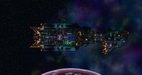 Mercenary Star By Pohany Starbound Spaceship Design Design Spaceship