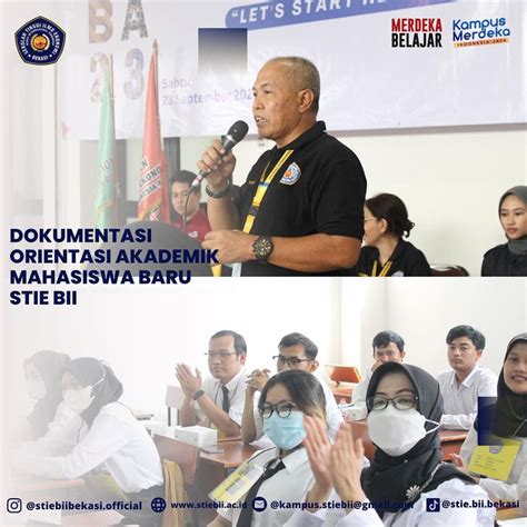 Orientasi Akademik Ordik Mahasiswa Baru T A Stie Bisnis