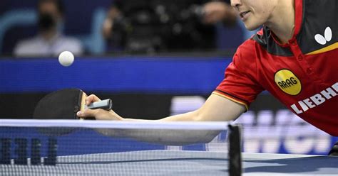 Tischtennis Wm Dttb M Nner Verlieren Frauen Ohne Probleme