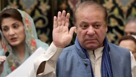 Former Pak Pm Nawaz Sharif Leaves For London For Medical Treatment