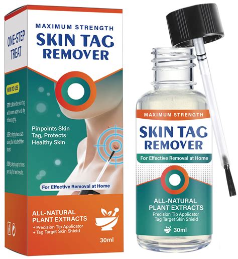 Skin Tag Remover Kit Mole Wart Remover Liquid Fast Acting Skin Tag