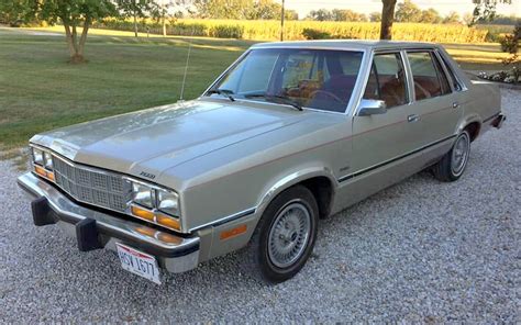 K Mile Ford Fairmont Barn Finds