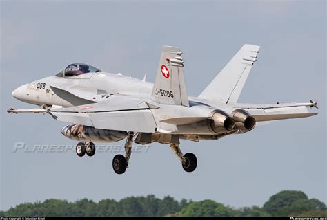 J 5008 Swiss Air Force McDonnell Douglas F A 18C Hornet Photo By