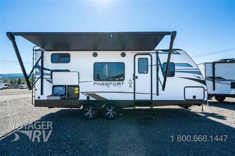 For Sale New 2021 Keystone Passport Sl 219bhwe Travel Trailers Voyager Rv Centre