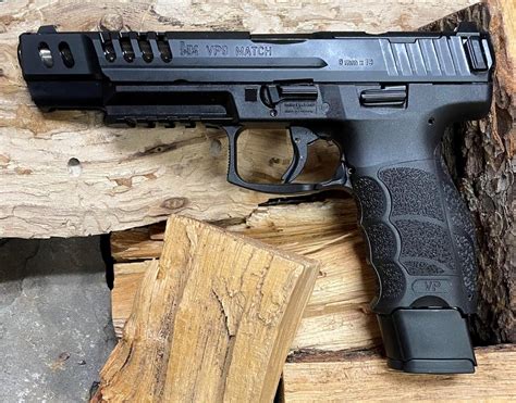 Heckler And Koch Vp9 Match 9mm