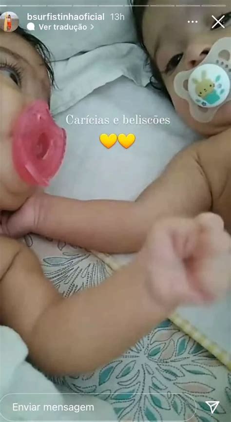 Bruna Surfistinha Mostra Suas Beb S G Meas De Quatro Meses E Encanta