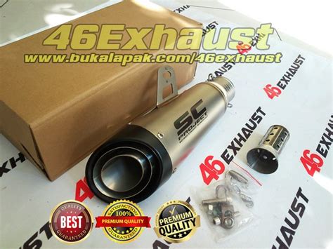 Jual Knalpot Sc Project S Titanium Import Plus Dbkiller Er Er N Ninja