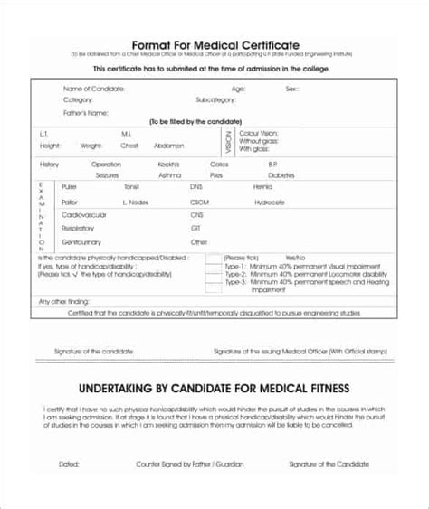 Sample Of Medical Certificate For Flu Certify Letter