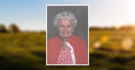 Alberta Green Obituary Hornbeak Funeral Chapel