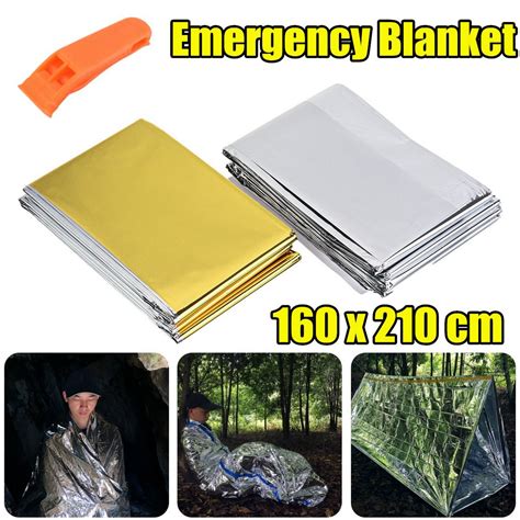 Medmount CE ISO Approved Outdoor Survival Aluminum Foil Emergency