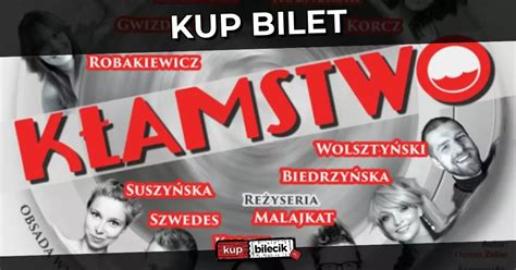 Kłamstwo Gdańsk 2024 04 06 17 00 WYBIERZ MIEJSCE