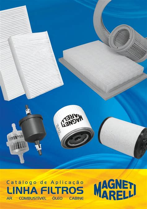 Magneti Marelli Catalogo Filtros Em Pdf Cofap