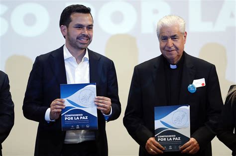 Unidos Por La Paz Candidatos Presidenciales En M Xico Firman