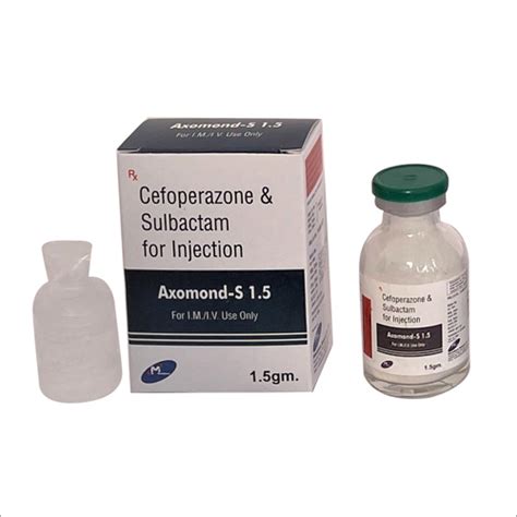 Gm Cefoperazone And Sulbactam For Injection At Best Price In Ambala