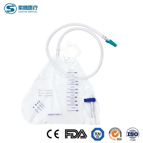 Sunton Urine Bag Tube China Female Urine Collector Suppliers Disposable